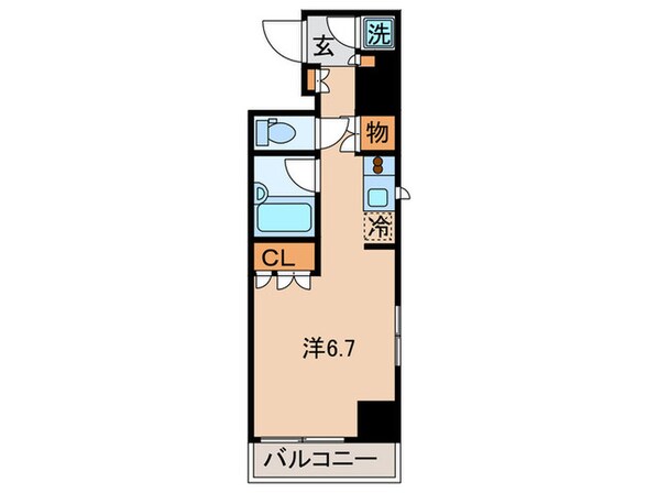 ガリシアヒルズ西麻布ＥＡＳＴの物件間取画像